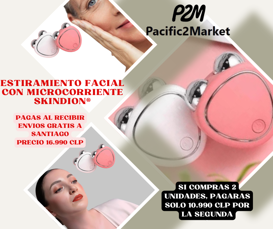 Masajeador Facial Skindion™ Antiarrugas y regenerador