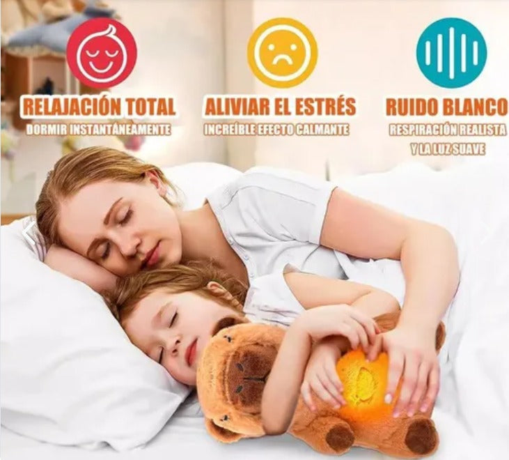 Peluche Capibara Brillante Músical