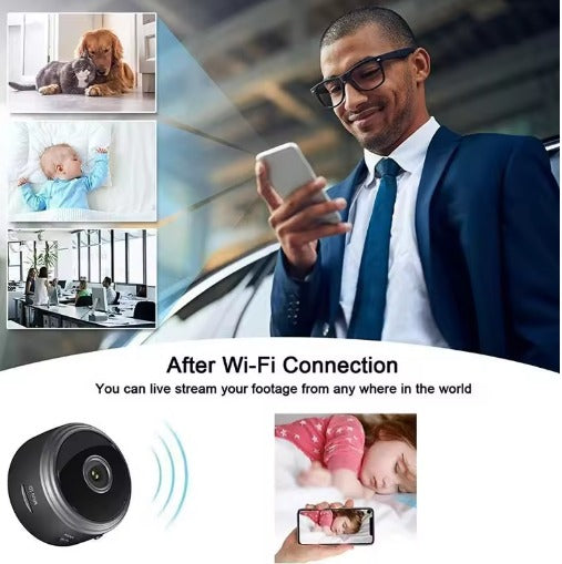 📹 Mini Cámara Espía HD WIFI