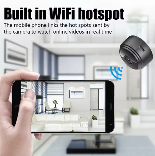 📹 Mini Cámara Espía HD WIFI