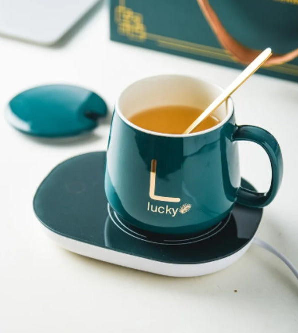 Molino de Café y otros granos™ + Taza termica USB