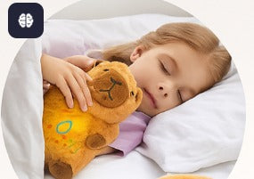 Peluche Capibara Brillante Músical