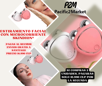 Masajeador Facial Skindion™ Antiarrugas y regenerador