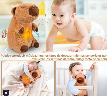 Peluche Capibara Brillante Músical