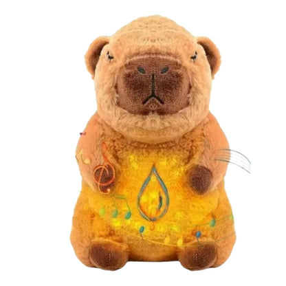 Peluche Capibara Brillante Músical