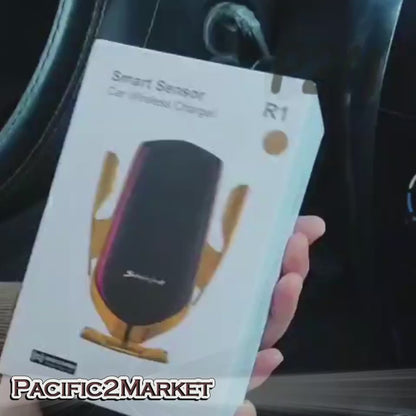 Soporte™ con Cargador Inalámbrico 2en1 – Auto